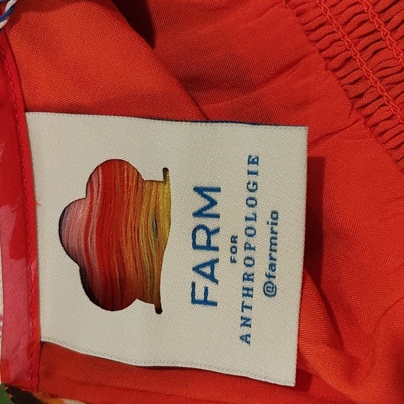 New FARM RIO Tropical Ruffle Sleeve Romper - Picture 14 of 16